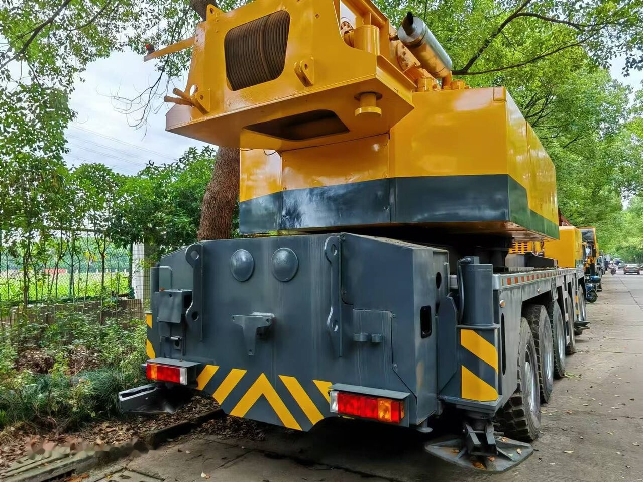 XCMG QY130K QY130K-I QY130K-II 80ton 100ton 110ton 130ton - Avtodvigalo: slika 5 XCMG QY130K QY130K-I QY130K-II 80ton 100ton 110ton 130ton - Avtodvigalo: slika 5