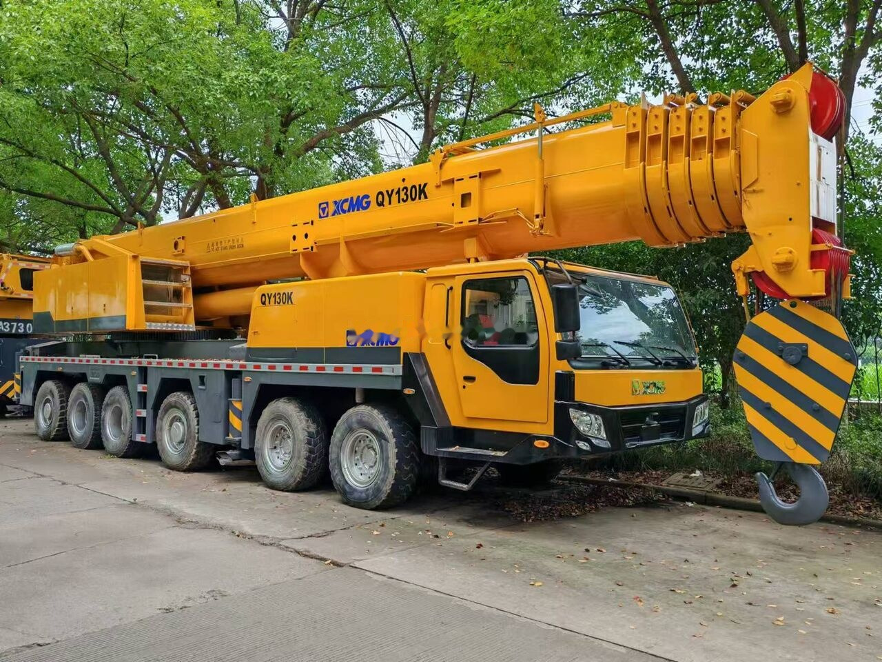 XCMG QY130K QY130K-I QY130K-II 80ton 100ton 110ton 130ton - Avtodvigalo: slika 2 XCMG QY130K QY130K-I QY130K-II 80ton 100ton 110ton 130ton - Avtodvigalo: slika 2