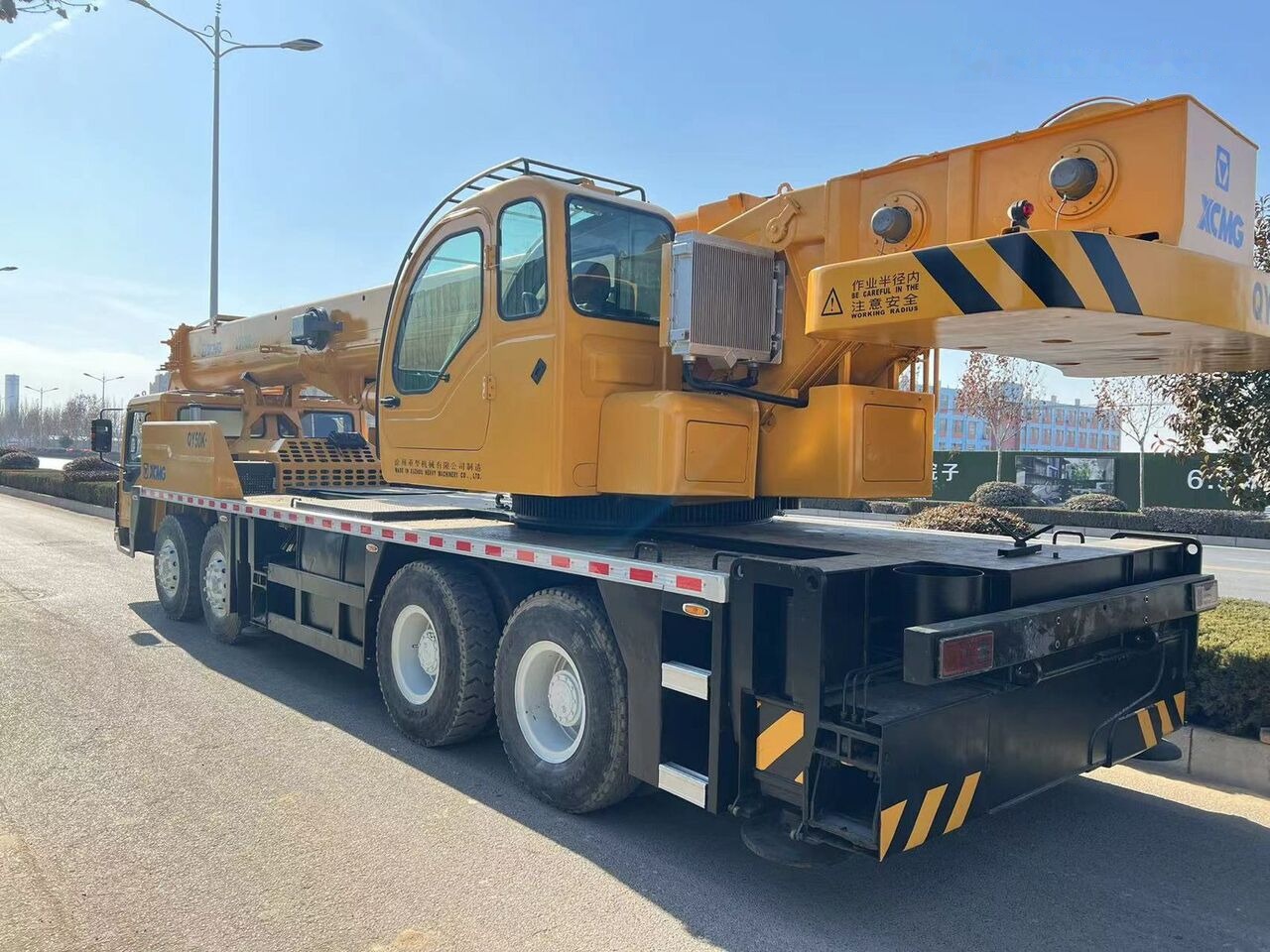 XCMG QY30K QY50K QY50B 30 40 50 60 80 100 truck crane - Avtodvigalo: slika 4 XCMG QY30K QY50K QY50B 30 40 50 60 80 100 truck crane - Avtodvigalo: slika 4