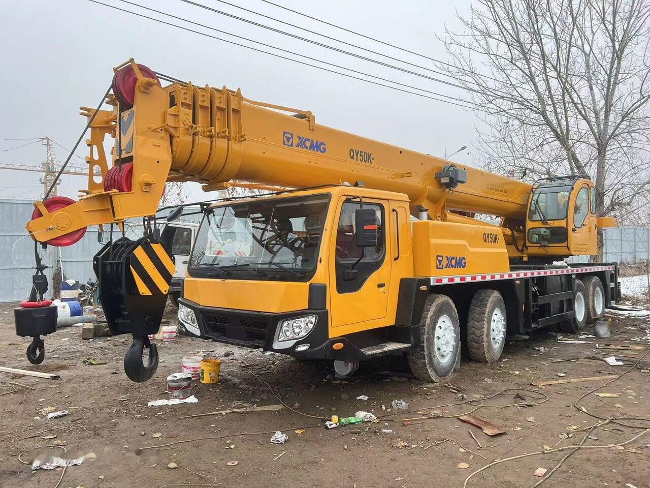 XCMG QY30K QY50K QY50B 30 40 50 60 80 100 truck crane - Avtodvigalo: slika 5 XCMG QY30K QY50K QY50B 30 40 50 60 80 100 truck crane - Avtodvigalo: slika 5