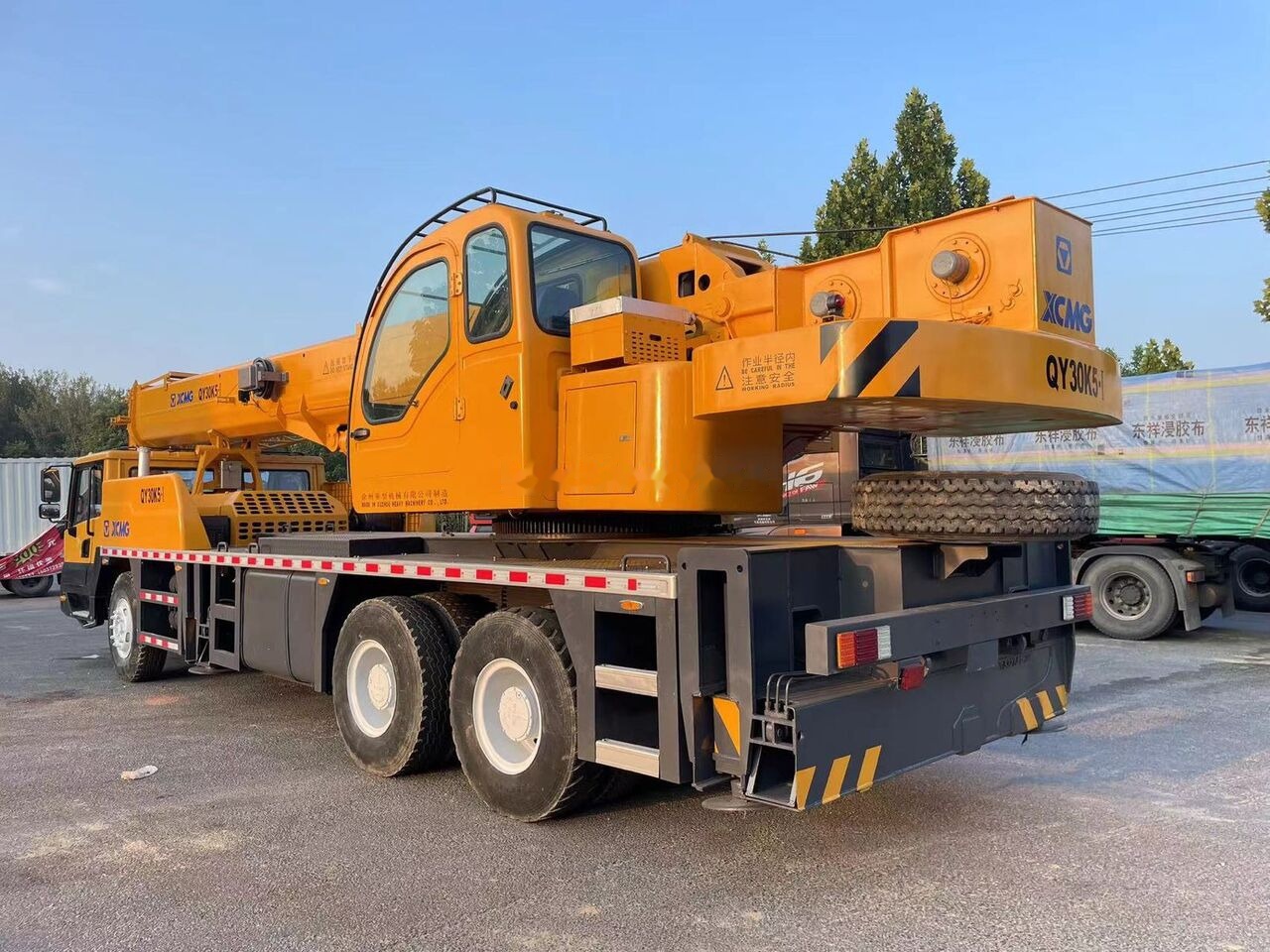 XCMG QY30KC QY30K XCT30 30T 30ton 50 60 70 80 100 - Avtodvigalo: slika 5 XCMG QY30KC QY30K XCT30 30T 30ton 50 60 70 80 100 - Avtodvigalo: slika 5