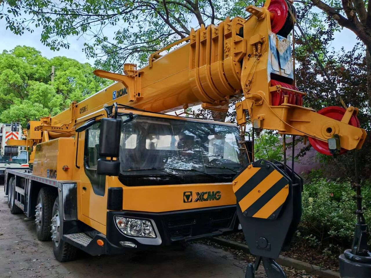 XCMG QY50KC QY50K-II XCT50 QY50KC QY50K5A 50ton 70ton - Avtodvigalo: slika 2 XCMG QY50KC QY50K-II XCT50 QY50KC QY50K5A 50ton 70ton - Avtodvigalo: slika 2