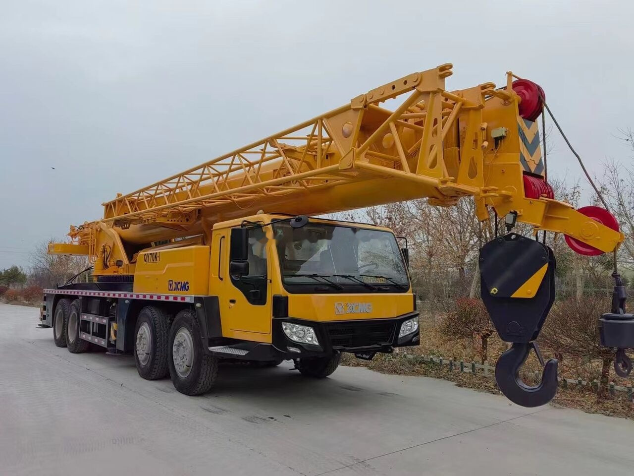 XCMG QY70K XCT25 XCT50 QAY200 25 50 70 100 truck crane - Avtodvigalo: slika 1 XCMG QY70K XCT25 XCT50 QAY200 25 50 70 100 truck crane - Avtodvigalo: slika 1