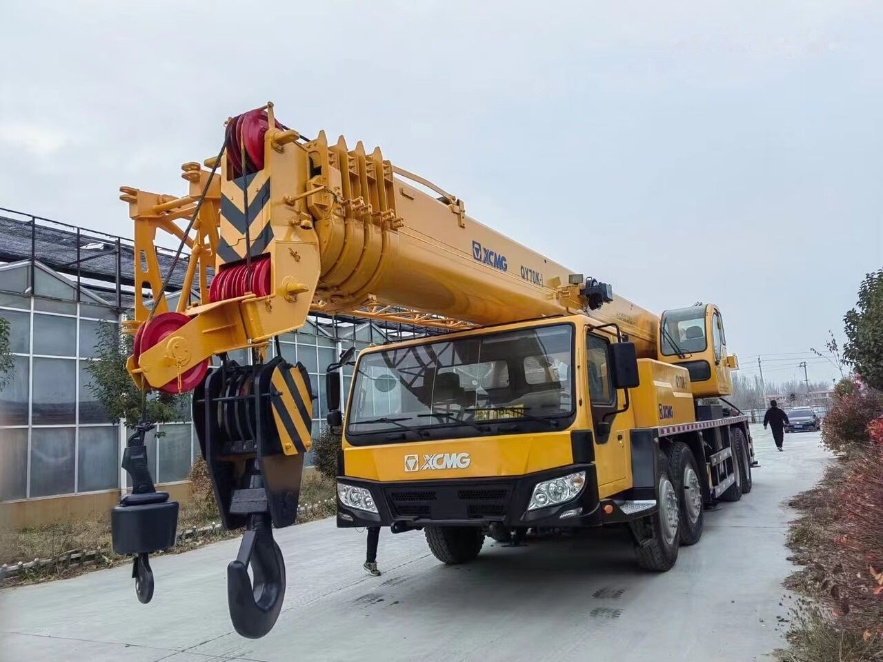 XCMG QY70K XCT25 XCT50 QAY200 25 50 70 100 truck crane - Avtodvigalo: slika 3 XCMG QY70K XCT25 XCT50 QAY200 25 50 70 100 truck crane - Avtodvigalo: slika 3