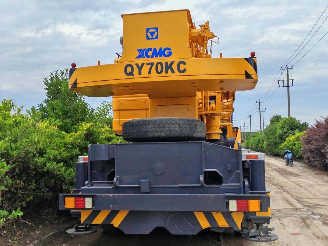 XCMG QY70KC QY70KA XCT70 50 60 80 100 130 - Avtodvigalo: slika 4 XCMG QY70KC QY70KA XCT70 50 60 80 100 130 - Avtodvigalo: slika 4