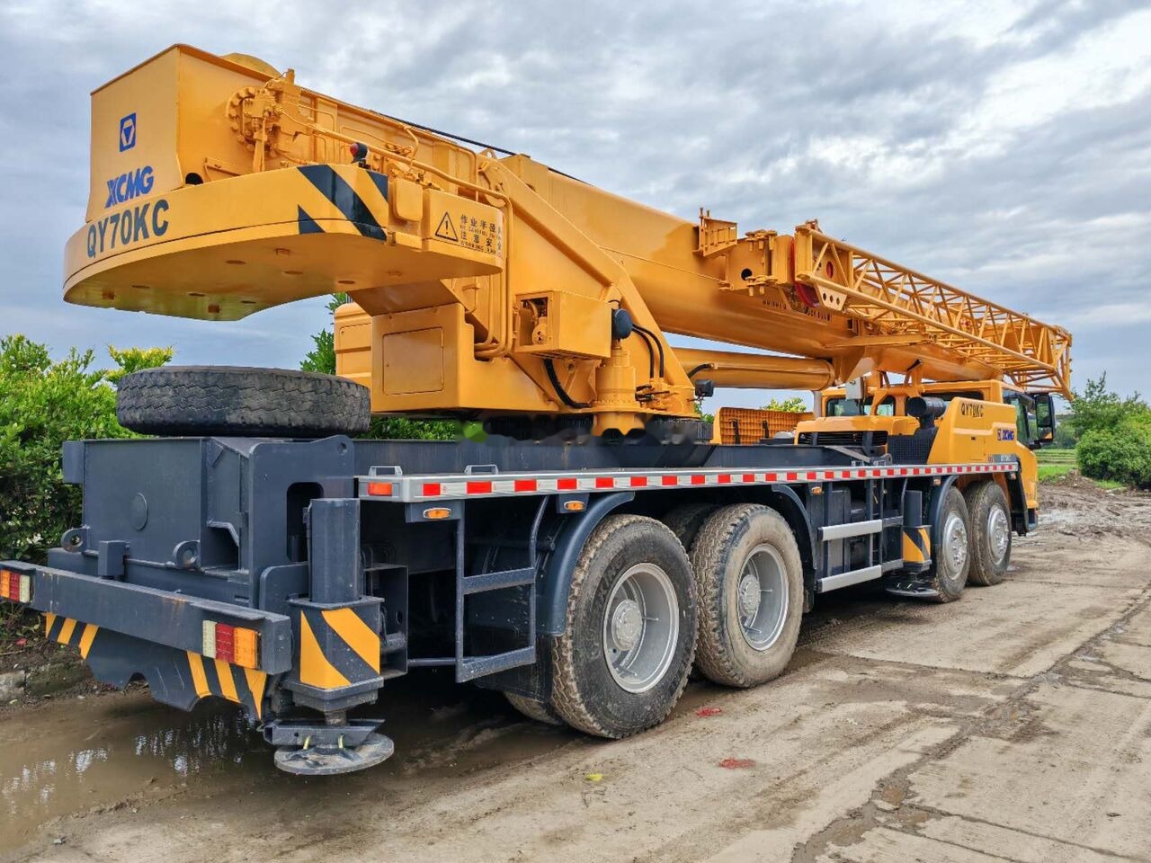 XCMG QY70KC QY70KA XCT70 50 60 80 100 130 - Avtodvigalo: slika 3 XCMG QY70KC QY70KA XCT70 50 60 80 100 130 - Avtodvigalo: slika 3