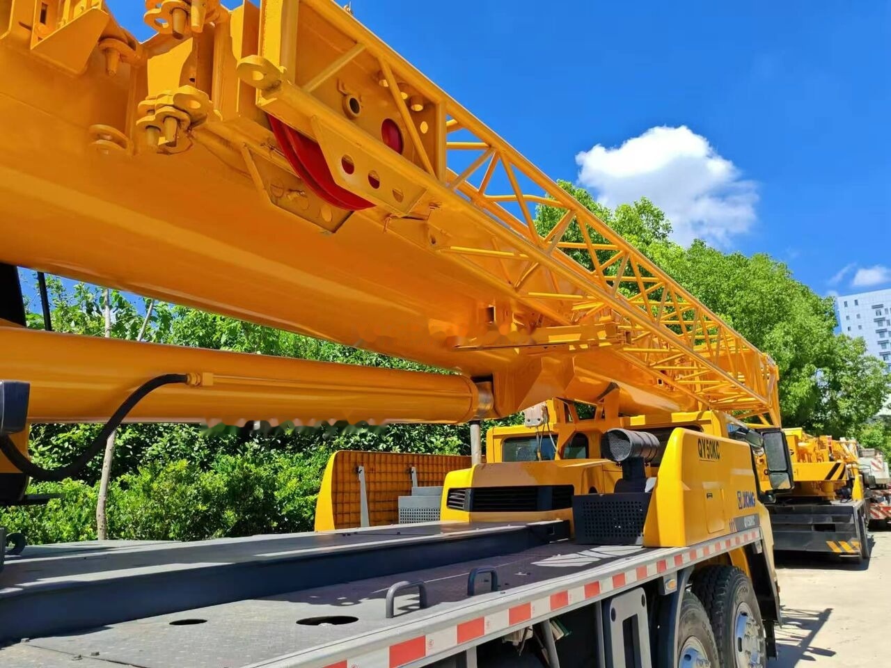 XCMG XCT50 XCT30 XCT35 QY50KC QY50K 50T 50ton 50 35 60 - Avtodvigalo: slika 3 XCMG XCT50 XCT30 XCT35 QY50KC QY50K 50T 50ton 50 35 60 - Avtodvigalo: slika 3
