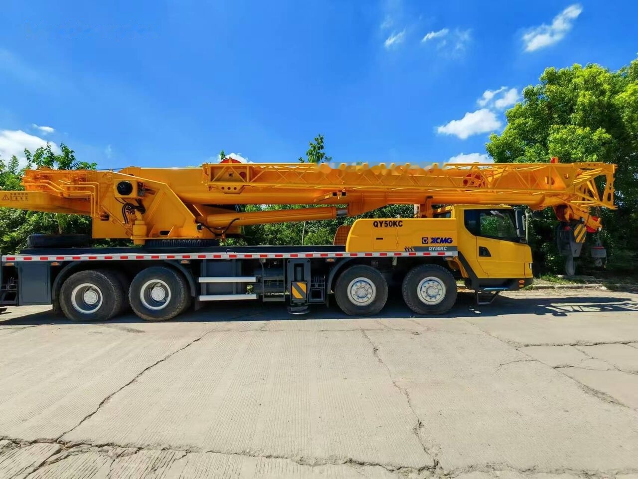 XCMG XCT50 XCT30 XCT35 QY50KC QY50K 50T 50ton 50 35 60 - Avtodvigalo: slika 1 XCMG XCT50 XCT30 XCT35 QY50KC QY50K 50T 50ton 50 35 60 - Avtodvigalo: slika 1