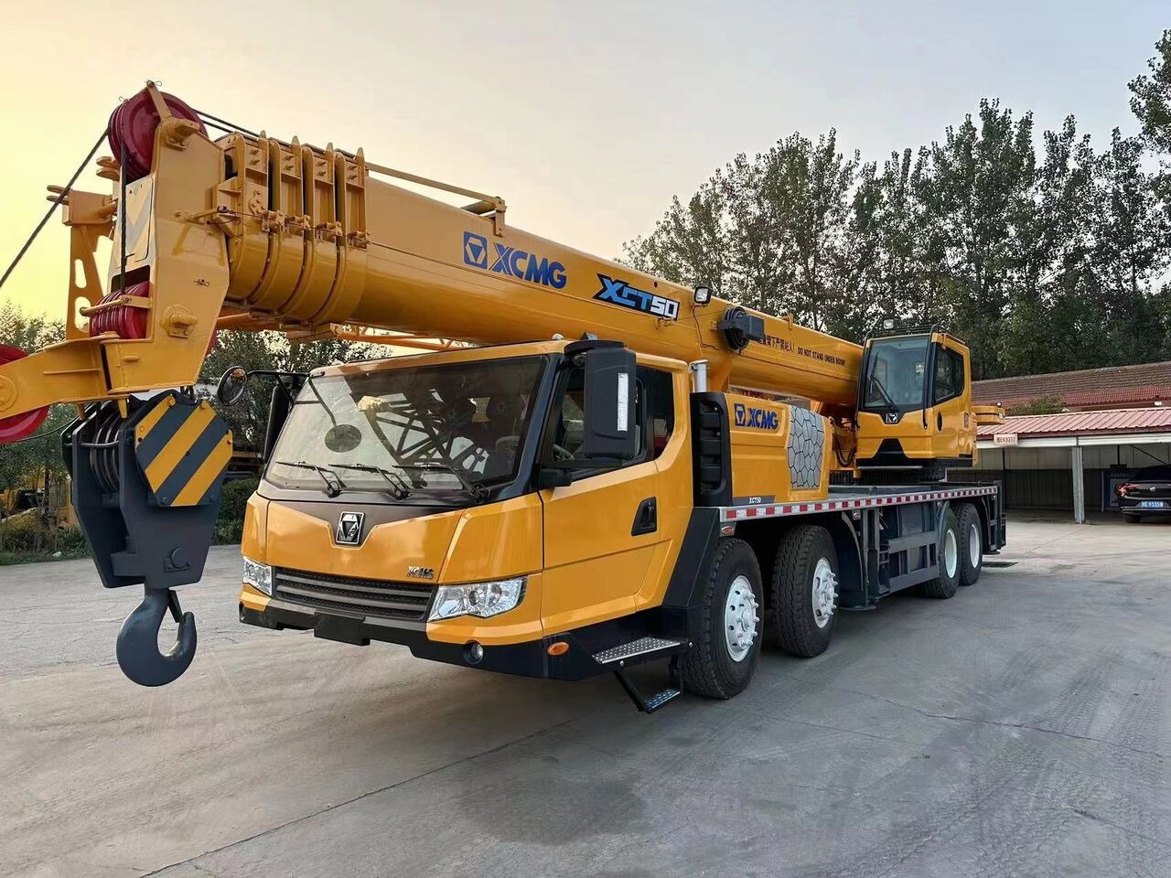 XCMG XCT50 XCT30 XCT35 QY50KC QY50K 50T 50ton 50 35 60 - Avtodvigalo: slika 1 XCMG XCT50 XCT30 XCT35 QY50KC QY50K 50T 50ton 50 35 60 - Avtodvigalo: slika 1