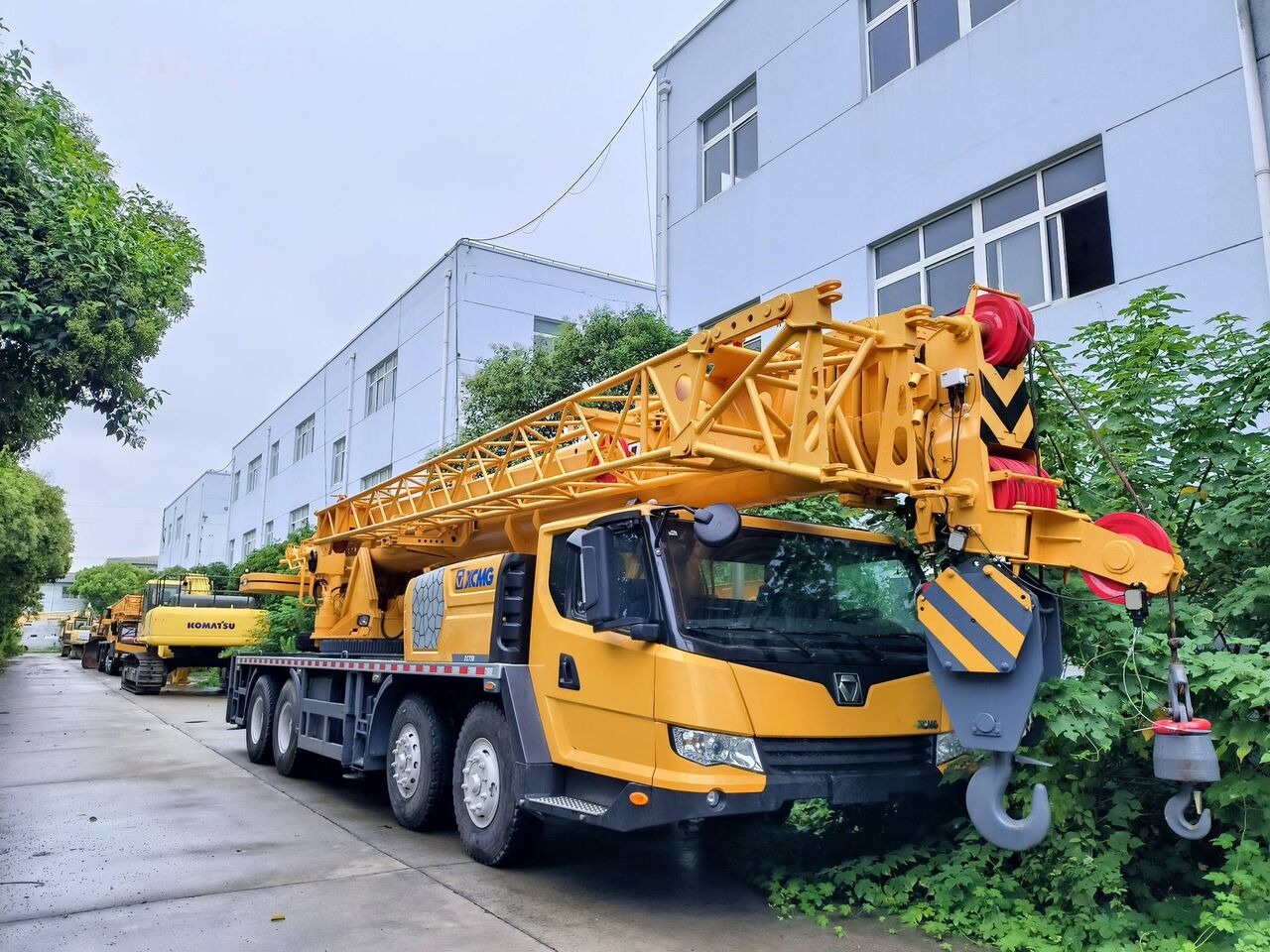XCMG XCT50 XCT30 XCT35 QY50KC QY50K 50T 50ton 50 35 60 for sale - Avtodvigalo: slika 2 XCMG XCT50 XCT30 XCT35 QY50KC QY50K 50T 50ton 50 35 60 for sale - Avtodvigalo: slika 2