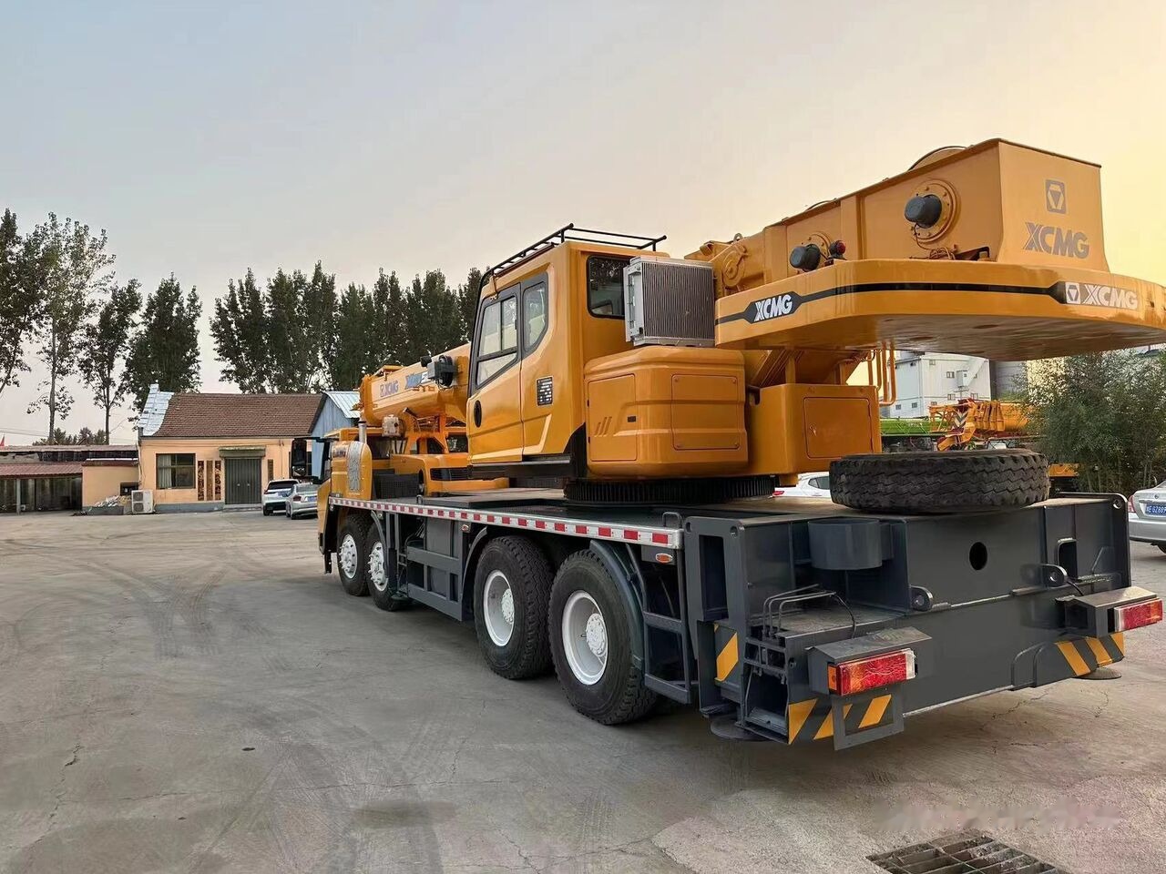 XCMG XCT50 XCT30 XCT35 QY50KC QY50K 50T 50ton - Avtodvigalo: slika 3 XCMG XCT50 XCT30 XCT35 QY50KC QY50K 50T 50ton - Avtodvigalo: slika 3