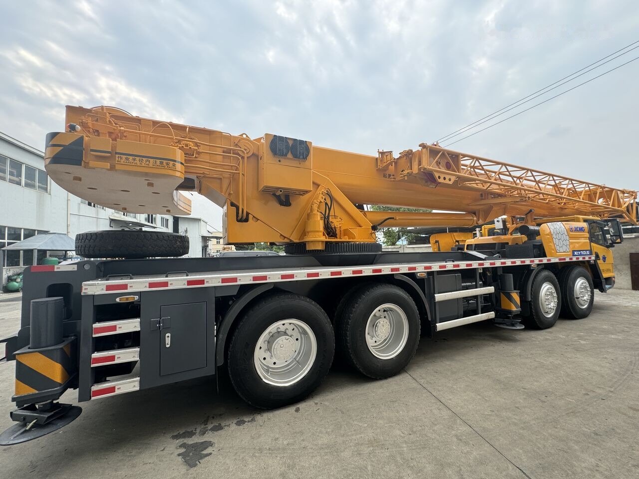 XCMG XCT70 25ton 50ton 70ton 130ton - Avtodvigalo: slika 5 XCMG XCT70 25ton 50ton 70ton 130ton - Avtodvigalo: slika 5