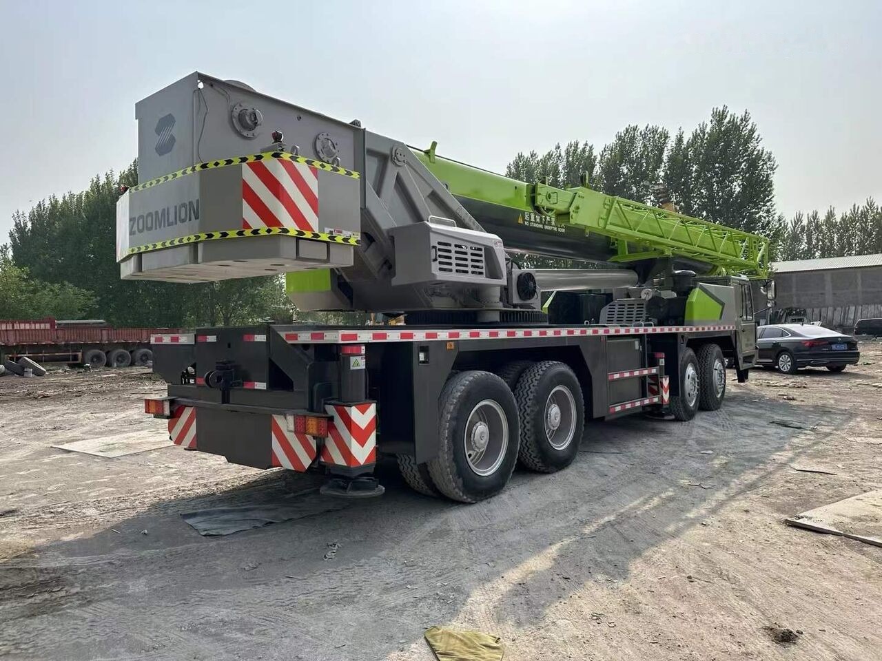 Zoomlion Chinese brand used Zoomlion ZTC500V ZTC700V ZTC900V 50 ton 70 to - Avtodvigalo: slika 3 Zoomlion Chinese brand used Zoomlion ZTC500V ZTC700V ZTC900V 50 ton 70 to - Avtodvigalo: slika 3