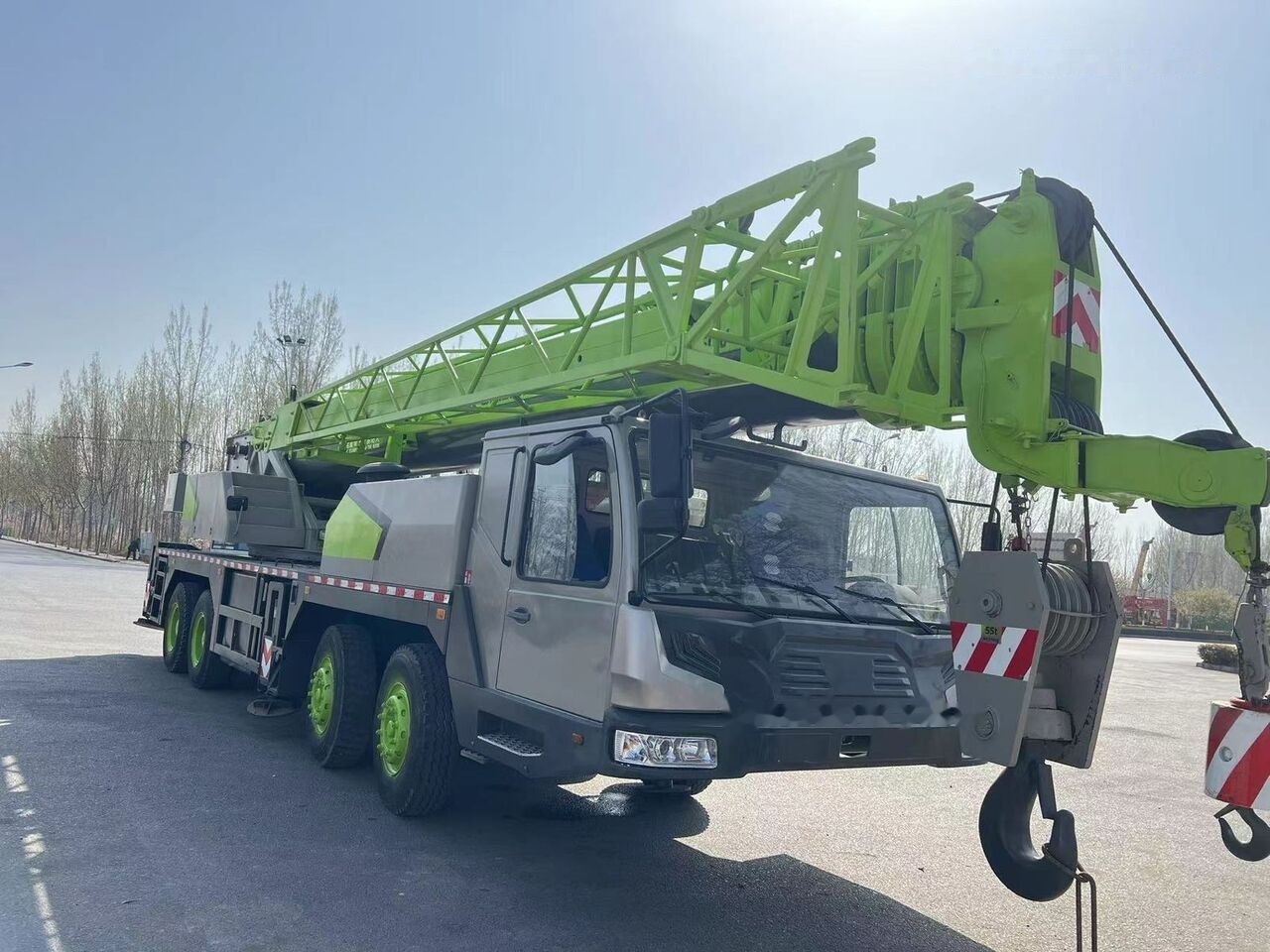 Zoomlion Used 50 Ton Zoomlion Truck Crane Chinese Brand Mobile Crane Mode - Avtodvigalo: slika 4 Zoomlion Used 50 Ton Zoomlion Truck Crane Chinese Brand Mobile Crane Mode - Avtodvigalo: slika 4