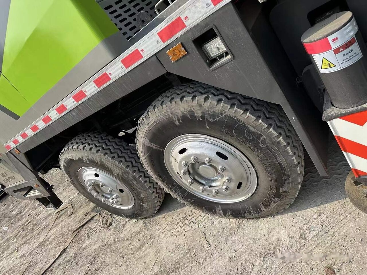 Zoomlion Used 70 Ton Zoomlion Mobile Truck Crane Chinese Brand Model ZTC7 - Avtodvigalo: slika 5 Zoomlion Used 70 Ton Zoomlion Mobile Truck Crane Chinese Brand Model ZTC7 - Avtodvigalo: slika 5