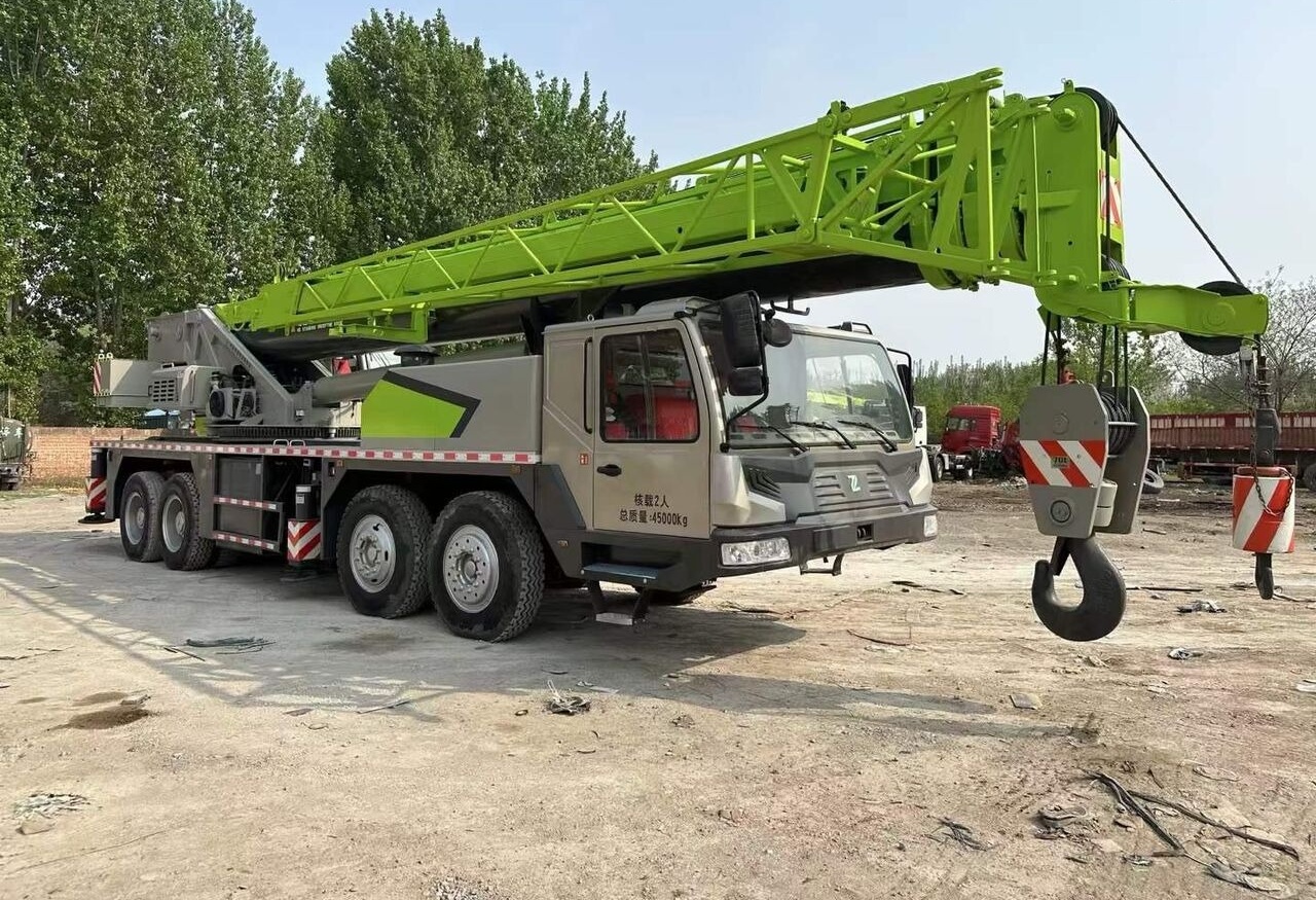 Zoomlion Used 70 Ton Zoomlion Mobile Truck Crane Chinese Brand Model ZTC7 - Avtodvigalo: slika 2 Zoomlion Used 70 Ton Zoomlion Mobile Truck Crane Chinese Brand Model ZTC7 - Avtodvigalo: slika 2