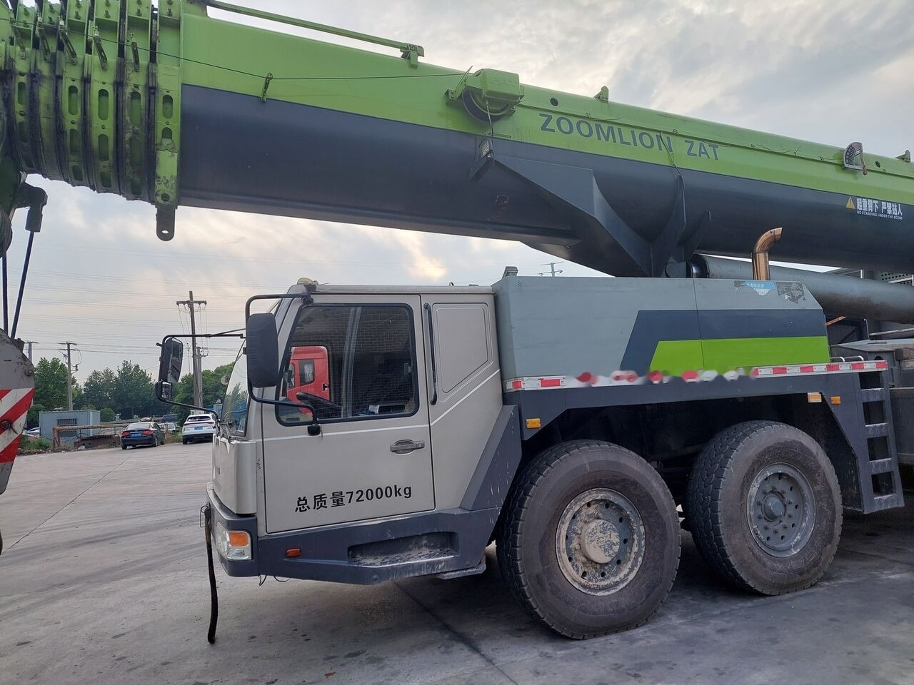 Zoomlion ZAT2600V 260T 260ton 220t 220ton - Avtodvigalo: slika 3 Zoomlion ZAT2600V 260T 260ton 220t 220ton - Avtodvigalo: slika 3