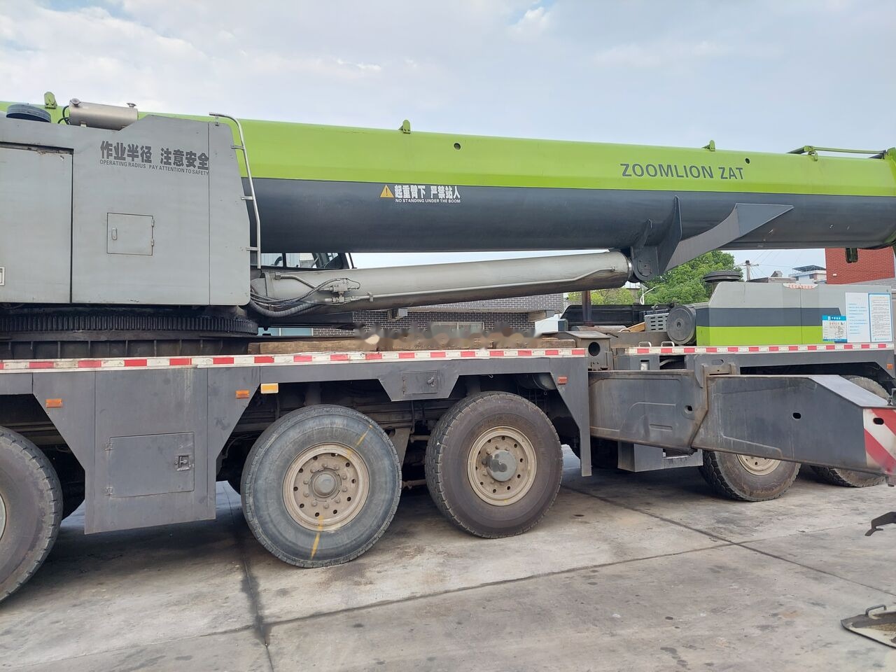 Zoomlion ZAT2600V 260T 260ton 220t 220ton - Avtodvigalo: slika 5 Zoomlion ZAT2600V 260T 260ton 220t 220ton - Avtodvigalo: slika 5