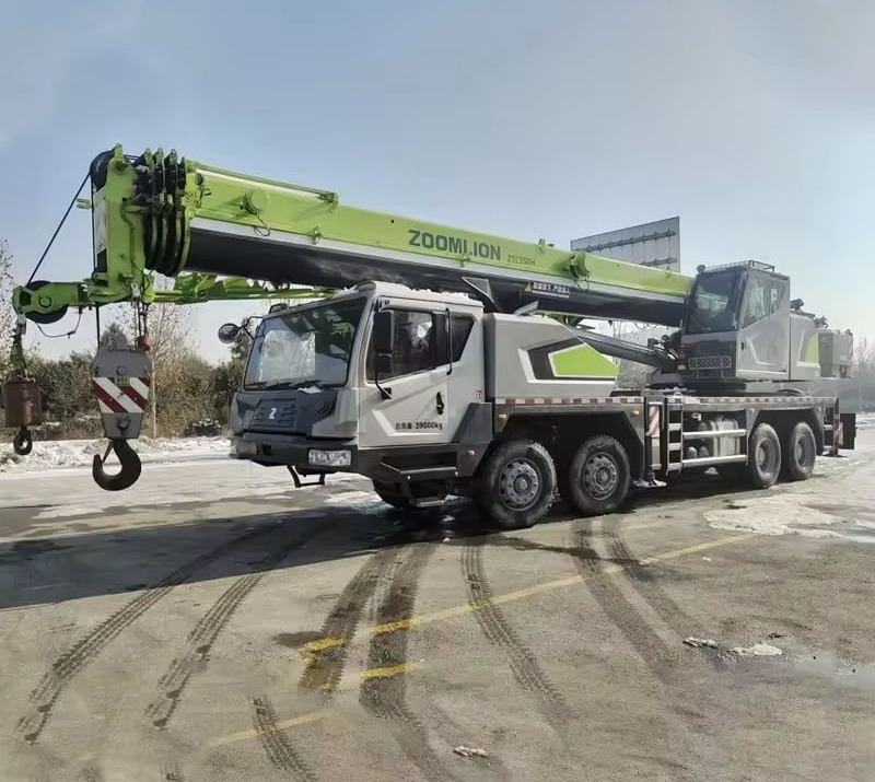 Zoomlion ZTC350 ZTC250 ZTC550 ZTC1000 - Avtodvigalo: slika 1 Zoomlion ZTC350 ZTC250 ZTC550 ZTC1000 - Avtodvigalo: slika 1