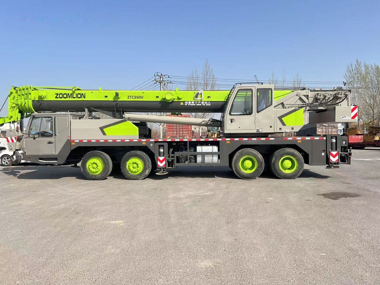 Zoomlion ZTC500V ZTC350 QY50D ZTC1000 - Avtodvigalo: slika 5 Zoomlion ZTC500V ZTC350 QY50D ZTC1000 - Avtodvigalo: slika 5
