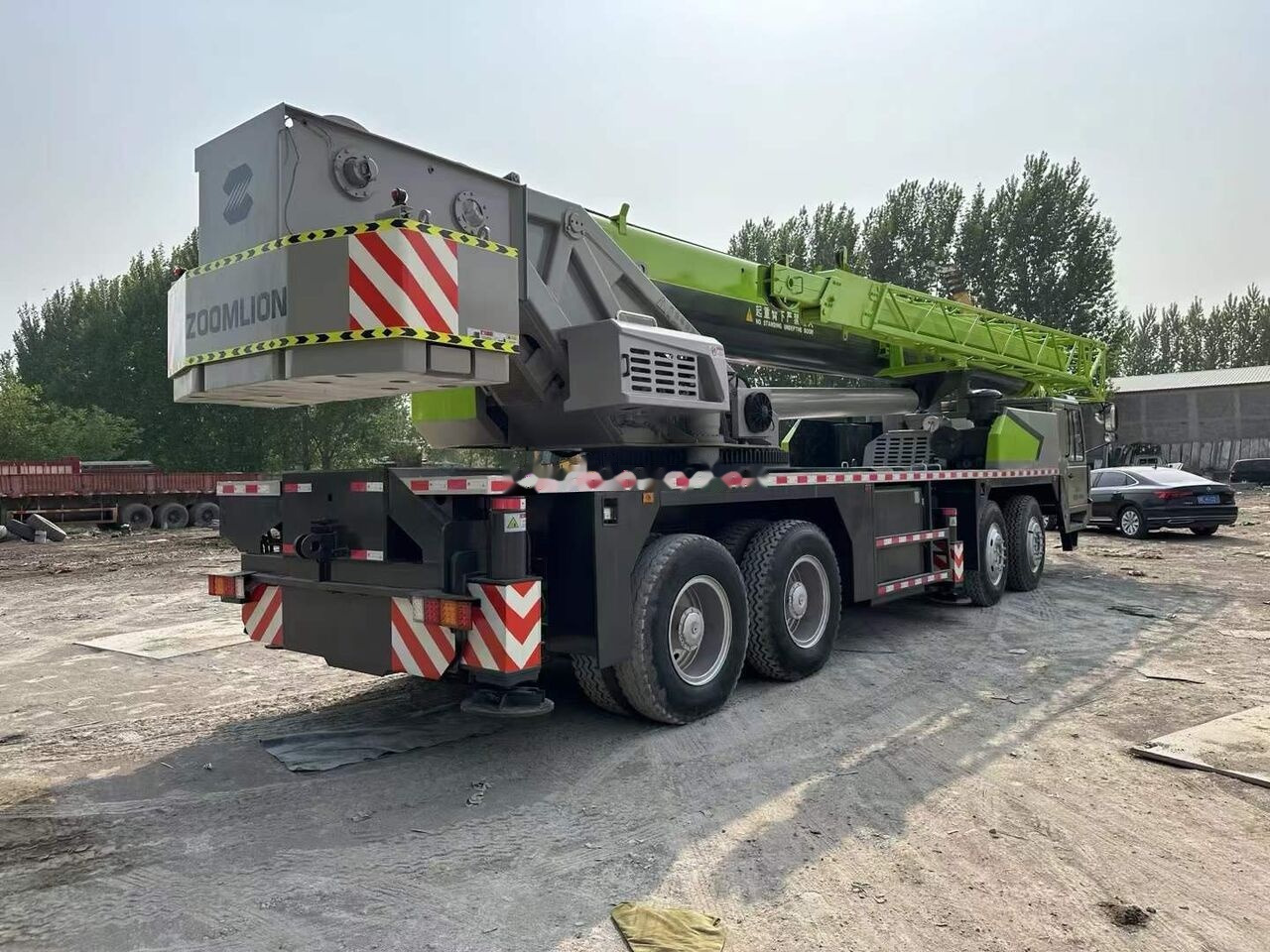 Zoomlion ZTC700V ZTC800V ZTC900V 50T 70T 80T 100T - Avtodvigalo: slika 3 Zoomlion ZTC700V ZTC800V ZTC900V 50T 70T 80T 100T - Avtodvigalo: slika 3