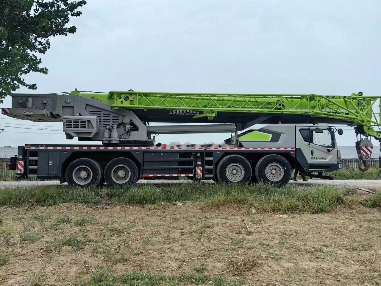 Zoomlion ZTC800 80ton 80t truck crane - Avtodvigalo: slika 2 Zoomlion ZTC800 80ton 80t truck crane - Avtodvigalo: slika 2