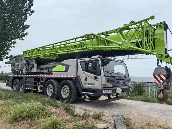 Zoomlion ZTC800 80ton 80t truck crane - Avtodvigalo: slika 1 Zoomlion ZTC800 80ton 80t truck crane - Avtodvigalo: slika 1