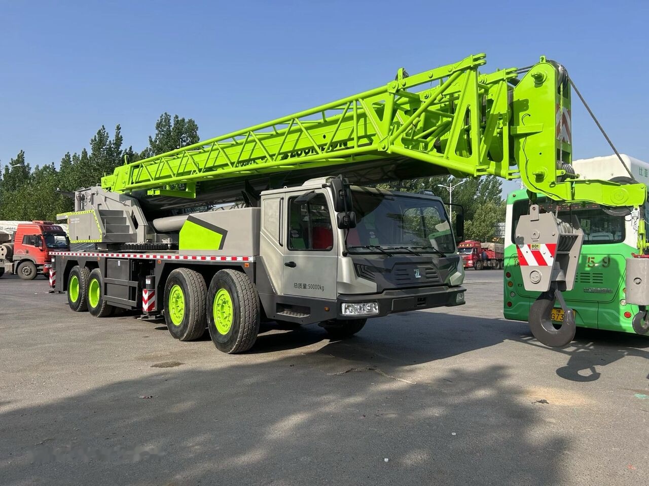 Zoomlion ZTC800V ZTC700V ZTC500V 80T 80ton 50ton 70ton - Avtodvigalo: slika 1 Zoomlion ZTC800V ZTC700V ZTC500V 80T 80ton 50ton 70ton - Avtodvigalo: slika 1