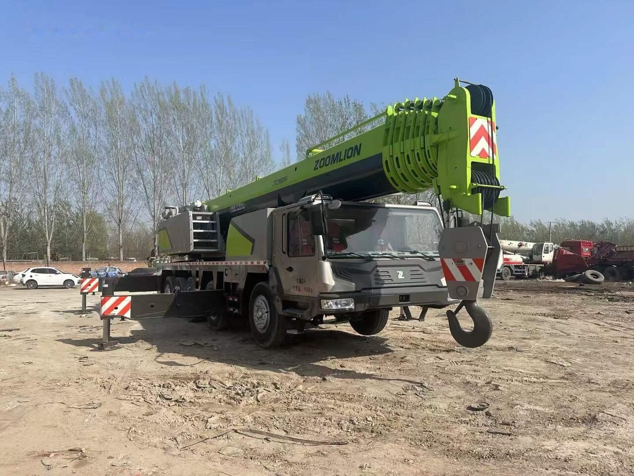 Zoomlion ZTC900V 90T 90ton 80ton 100ton - Avtodvigalo: slika 3 Zoomlion ZTC900V 90T 90ton 80ton 100ton - Avtodvigalo: slika 3