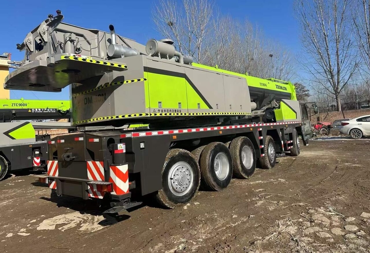 Zoomlion ZTC900V 90T 90ton 80ton 100ton - Avtodvigalo: slika 5 Zoomlion ZTC900V 90T 90ton 80ton 100ton - Avtodvigalo: slika 5