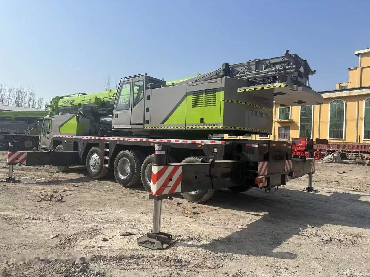 Zoomlion Zoomlion ZTC900V ZTC800V ZTC550V ZTC500V truck cranes lizing Zoomlion Zoomlion ZTC900V ZTC800V ZTC550V ZTC500V truck cranes: slika 6