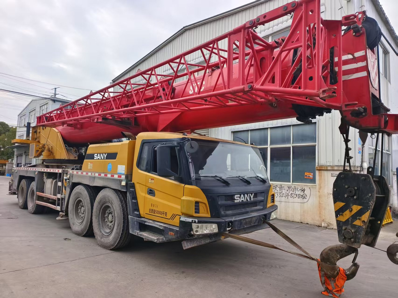 Sany xcmg zoomlion 25ton 50 ton 80ton 100 ton 200 ton 600ton - Avtodvigalo: slika 2 Sany xcmg zoomlion 25ton 50 ton 80ton 100 ton 200 ton 600ton - Avtodvigalo: slika 2