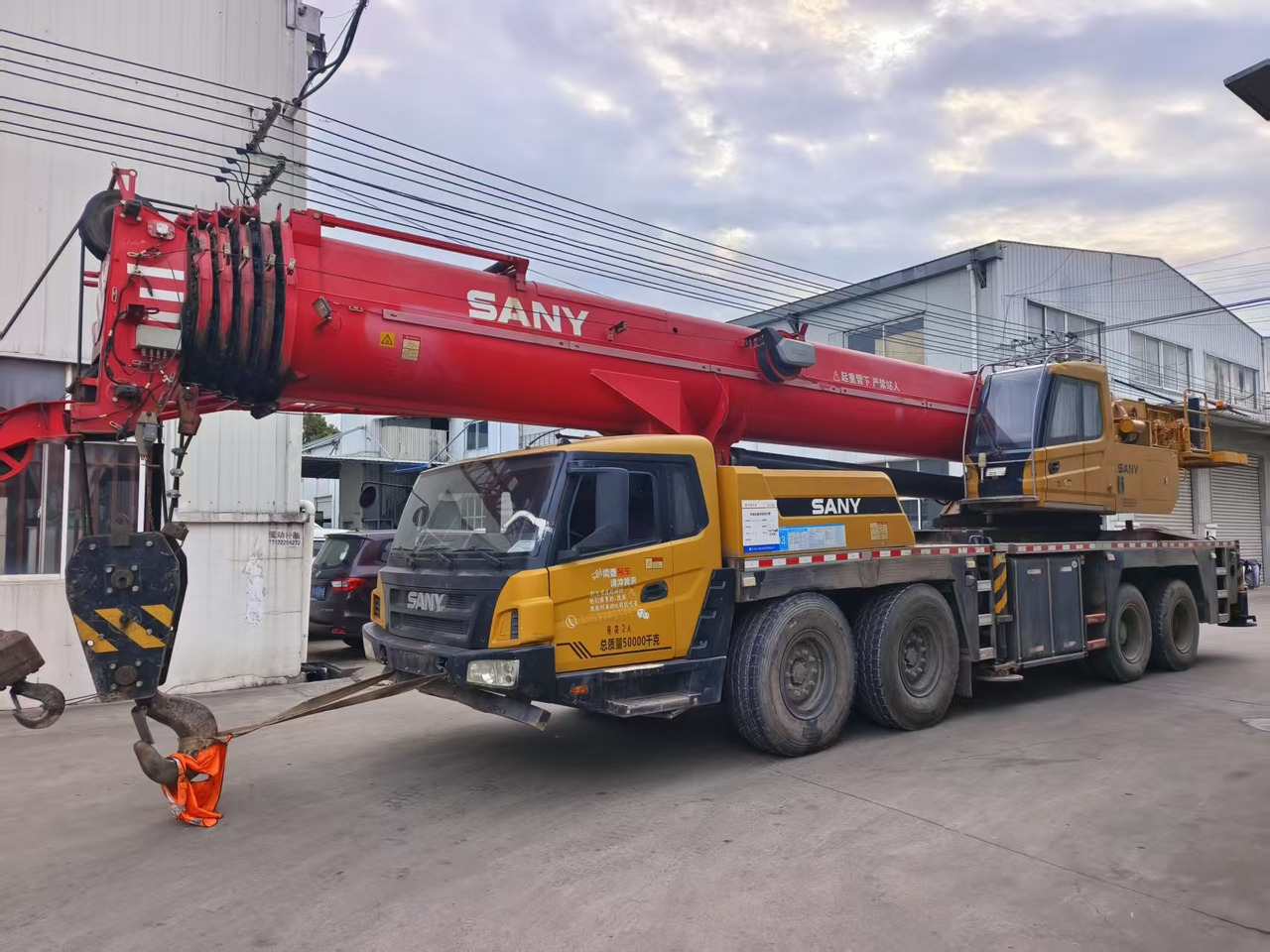 Sany xcmg zoomlion 25ton 50 ton 80ton 100 ton 200 ton 600ton - Avtodvigalo: slika 1 Sany xcmg zoomlion 25ton 50 ton 80ton 100 ton 200 ton 600ton - Avtodvigalo: slika 1