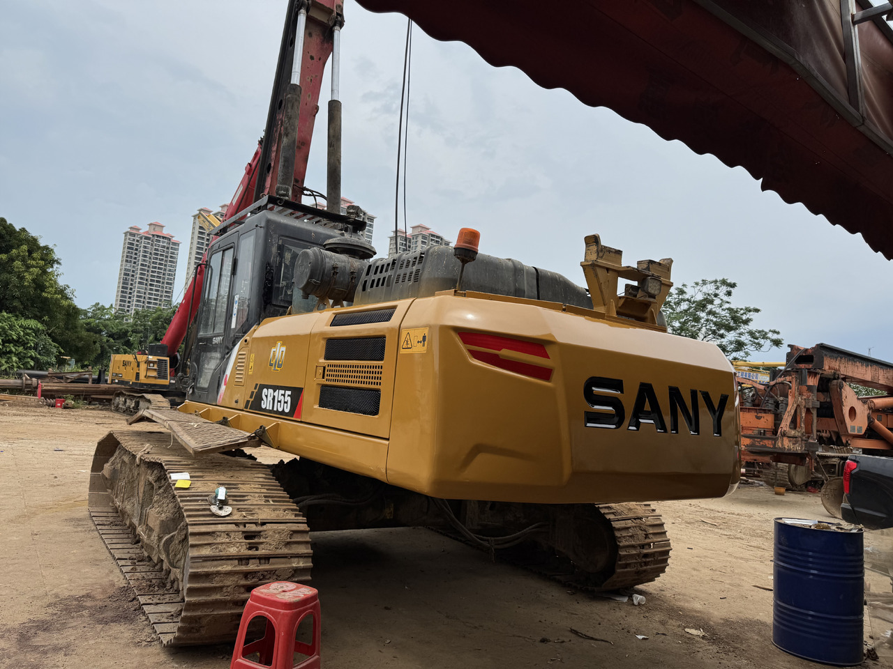 Sany xcmg zoomlion - Pilotno hidravlično kladivo: slika 3 Sany xcmg zoomlion - Pilotno hidravlično kladivo: slika 3