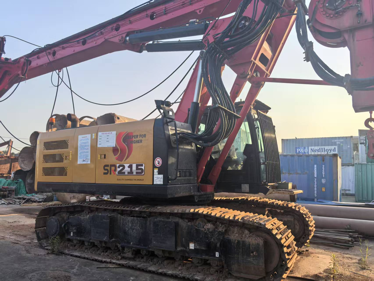 Sany xcmg zoomlion - Pilotno hidravlično kladivo: slika 1 Sany xcmg zoomlion - Pilotno hidravlično kladivo: slika 1