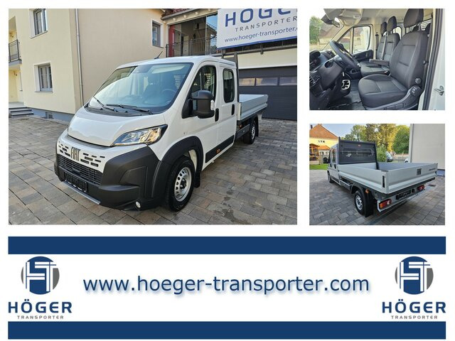 FIAT Ducato 140 DOKA Pritsche 2,9 Meter Klima DAB... - Dostavno vozilo s kesonom, Dostavno vozilo z dvojno kabino: slika 1 FIAT Ducato 140 DOKA Pritsche 2,9 Meter Klima DAB... - Dostavno vozilo s kesonom, Dostavno vozilo z dvojno kabino: slika 1