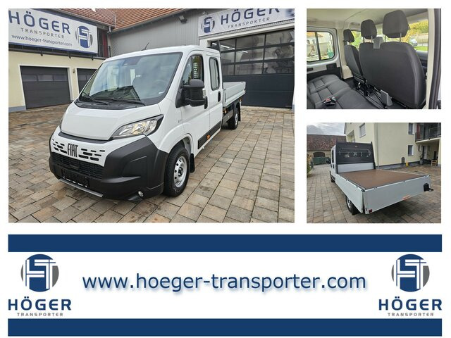 FIAT Ducato 140 DOKA Pritsche 2,9 Meter Klima DAB... - Dostavno vozilo s kesonom, Dostavno vozilo z dvojno kabino: slika 1 FIAT Ducato 140 DOKA Pritsche 2,9 Meter Klima DAB... - Dostavno vozilo s kesonom, Dostavno vozilo z dvojno kabino: slika 1