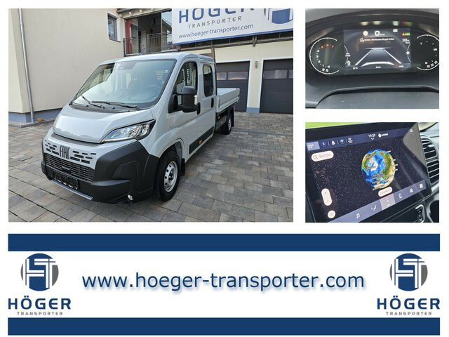 FIAT Ducato 140 DOKA Pritsche 2,9 Navi 10' v.Cockpit - Dostavno vozilo s kesonom, Dostavno vozilo z dvojno kabino: slika 1 FIAT Ducato 140 DOKA Pritsche 2,9 Navi 10' v.Cockpit - Dostavno vozilo s kesonom, Dostavno vozilo z dvojno kabino: slika 1