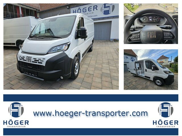 FIAT Ducato 30 120 Serie10-9.2 Modell 2025 L2H1 260° - Mali kombi: slika 1 FIAT Ducato 30 120 Serie10-9.2 Modell 2025 L2H1 260° - Mali kombi: slika 1