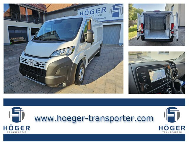 FIAT Ducato 35 140 Serie10-9.2 Modell 2025 L2H1 260° - Furgon: slika 1 FIAT Ducato 35 140 Serie10-9.2 Modell 2025 L2H1 260° - Furgon: slika 1