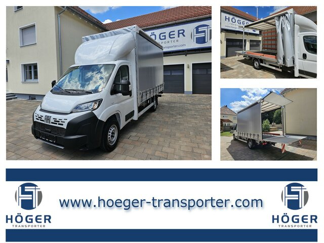 FIAT Ducato 35 MAXI 180 Pritsche Plane LBW BÄR AHK - Dostavno vozilo s ponjavo: slika 1 FIAT Ducato 35 MAXI 180 Pritsche Plane LBW BÄR AHK - Dostavno vozilo s ponjavo: slika 1