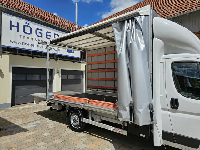 FIAT Ducato 35 MAXI 180 Pritsche Plane LBW BÄR AHK lizing FIAT Ducato 35 MAXI 180 Pritsche Plane LBW BÄR AHK: slika 39