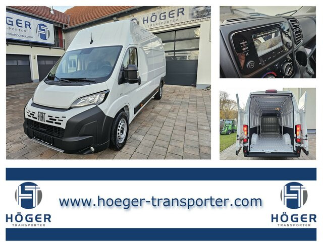 FIAT Ducato 35 MAXI L5H3 L4H3 17m³ 180PS Visibility... - Furgon: slika 1 FIAT Ducato 35 MAXI L5H3 L4H3 17m³ 180PS Visibility... - Furgon: slika 1