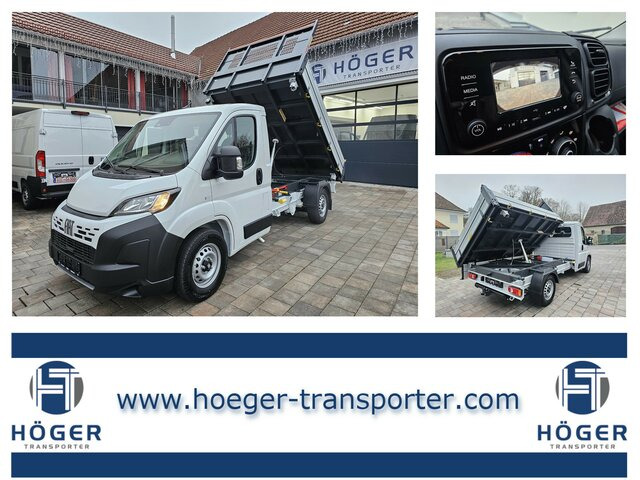 FIAT Ducato L2 MAXI 180 Kipper AHK TFT Kamera Klima... - Dostavno vozilo prekucnik: slika 1 FIAT Ducato L2 MAXI 180 Kipper AHK TFT Kamera Klima... - Dostavno vozilo prekucnik: slika 1