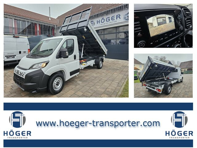 FIAT Ducato L3 MAXI 140 Kipper AHK TFT Kamera Klima... - Dostavno vozilo prekucnik: slika 1 FIAT Ducato L3 MAXI 140 Kipper AHK TFT Kamera Klima... - Dostavno vozilo prekucnik: slika 1