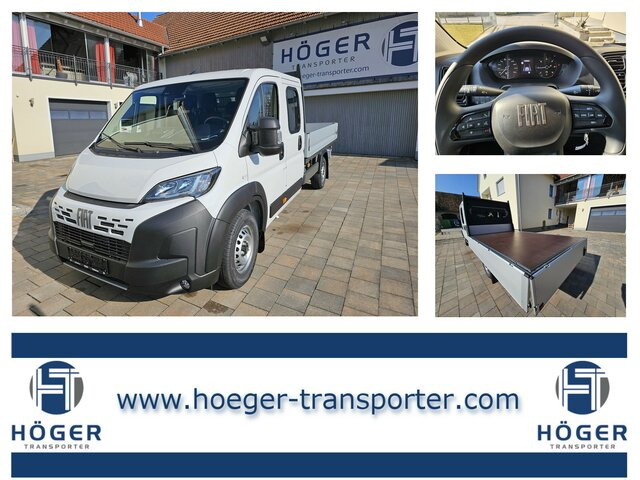 FIAT Ducato MAXI 140 Serie10-9.2 2025 L5 DOKA 3,3 M. - Dostavno vozilo s kesonom, Dostavno vozilo z dvojno kabino: slika 1 FIAT Ducato MAXI 140 Serie10-9.2 2025 L5 DOKA 3,3 M. - Dostavno vozilo s kesonom, Dostavno vozilo z dvojno kabino: slika 1