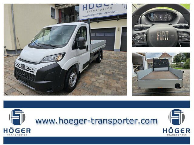 FIAT Ducato MAXI Serie10-9.2 2025 Pritsche sofort - Dostavno vozilo s kesonom: slika 1 FIAT Ducato MAXI Serie10-9.2 2025 Pritsche sofort - Dostavno vozilo s kesonom: slika 1