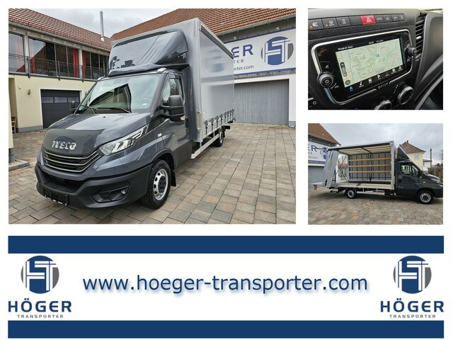 IVECO Daily 35S18 3.0 Pritsche Plane LBW Bär AHK ACC - Dostavno vozilo s ponjavo: slika 1 IVECO Daily 35S18 3.0 Pritsche Plane LBW Bär AHK ACC - Dostavno vozilo s ponjavo: slika 1