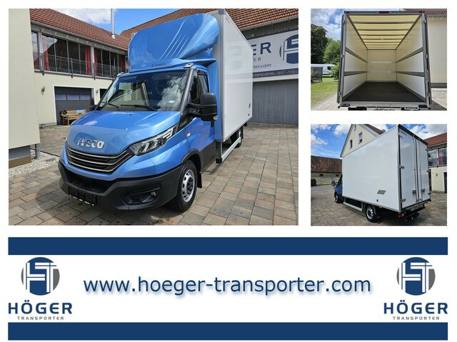 IVECO Daily 35S18HA8 3.0 Hi-Matic AHK Tachograph LED - Dostavno vozilo z zabojnikom: slika 1 IVECO Daily 35S18HA8 3.0 Hi-Matic AHK Tachograph LED - Dostavno vozilo z zabojnikom: slika 1