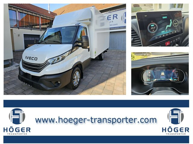IVECO Daily 35S18HA8 3.0 Hi-Matic MY24 LBW Bär AHK - Dostavno vozilo z zabojnikom: slika 1 IVECO Daily 35S18HA8 3.0 Hi-Matic MY24 LBW Bär AHK - Dostavno vozilo z zabojnikom: slika 1